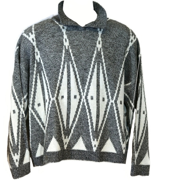 Diana Marco Vintage Knit Sweater 
